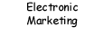 Electronic Marketing