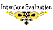 Interface Evaluation